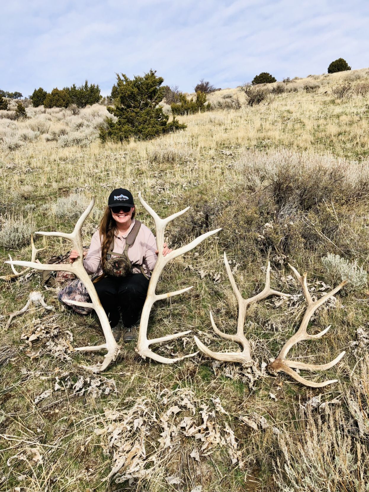 Shed hunting